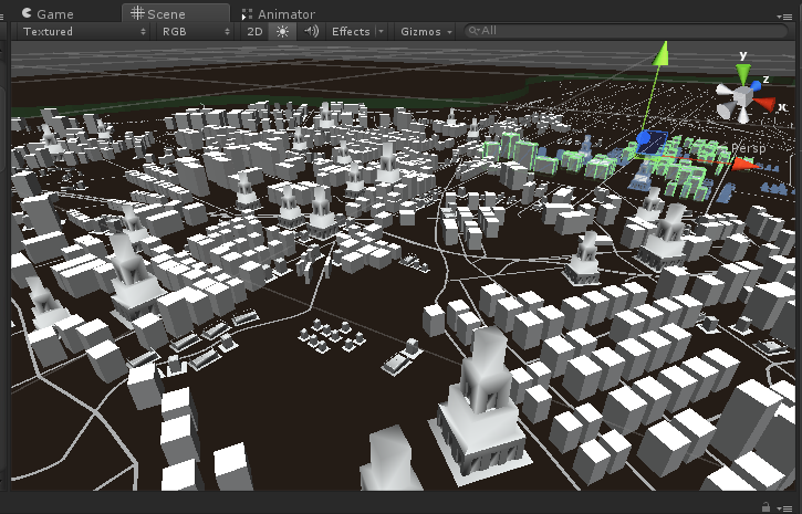 Putting Real Map Data in Unity Game Engine – Philly Game Jam